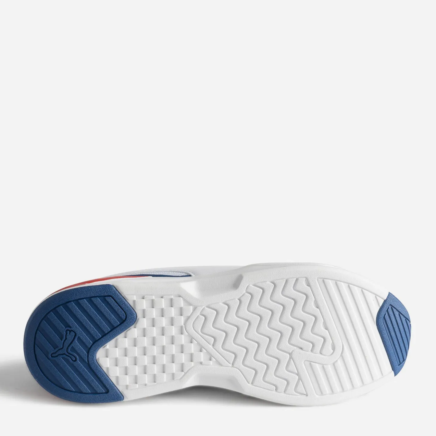 Tennis PUMA multicolore et bi matière