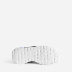 Tennis PUMA noire, blanche, bleue mix matières