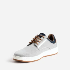 Tennis REDSKINS gris chiné toile