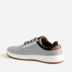 Tennis REDSKINS gris chiné toile