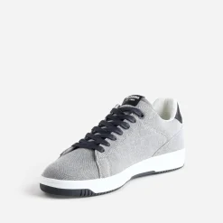 Tennis REDSKINS grise en toile