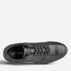 Tennis REDSKINS noire en cuir