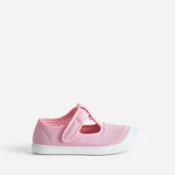 Tennis salomé BUGGY rose en toile