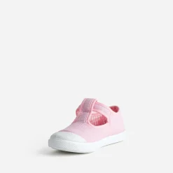 Tennis salomé BUGGY rose en toile