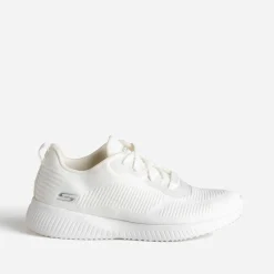 Tennis SKECHERS blanche en mesh