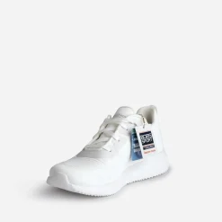 Tennis SKECHERS blanche en mesh