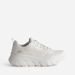 Tennis SKECHERS écrue semelle épaisse