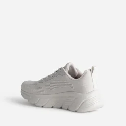 Tennis SKECHERS écrue semelle épaisse