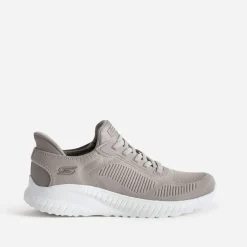 Tennis SKECHERS taupe mesh