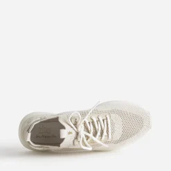 Tennis TBS beige effet tricoté