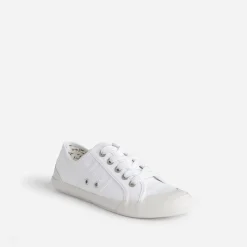 Tennis TBS blanche en toile