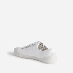 Tennis TBS blanche en toile