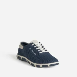 Tennis TBS bleu marine en mesh
