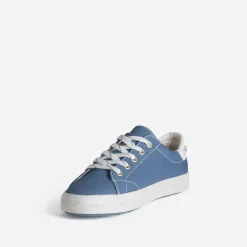 Tennis TBS bleue toile