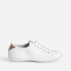 Tennis TBS cuir blanc
