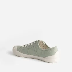 Tennis TBS vert sauge en toile