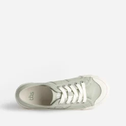 Tennis TBS vert sauge en toile