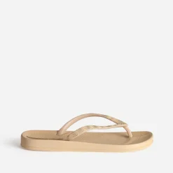 Tong IPANEMA beige brides graphiques