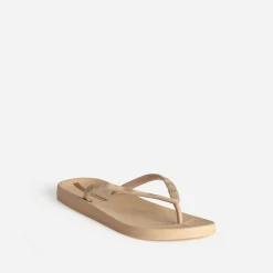 Tong IPANEMA beige brides graphiques