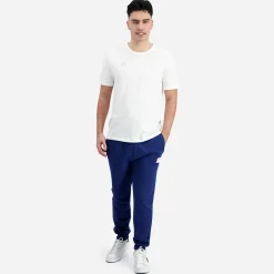 T-shirt LE COQ SPORTIF écru détails sport