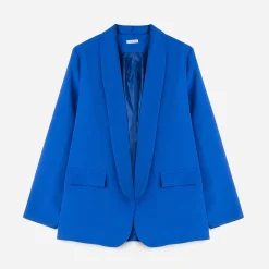 Veste de costume TEXTO bleu électrique