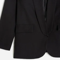 Veste de costume TEXTO noire